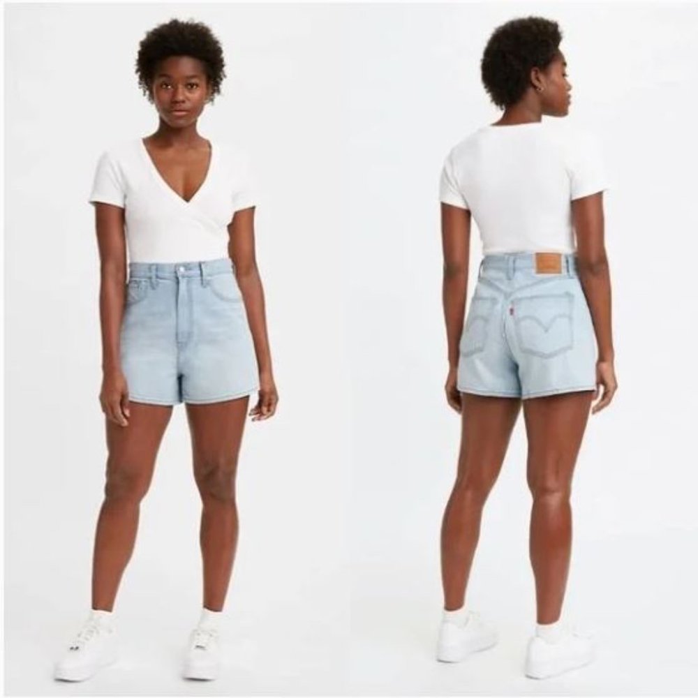 Levis HIGH LOOSE WOMEN'S SHORTS size 26